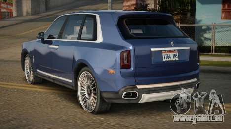 Rolls-Royce Cullinan Ezerock für GTA San Andreas