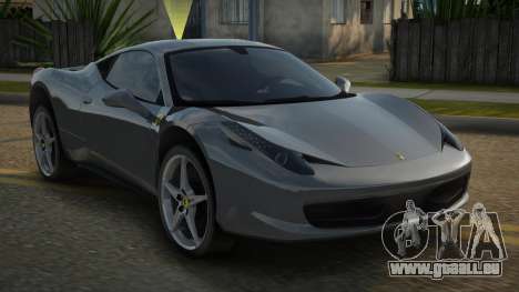 Ferrari 458 Italia V1.2 für GTA San Andreas