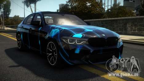 BMW M5 Zeloxa S6 pour GTA 4