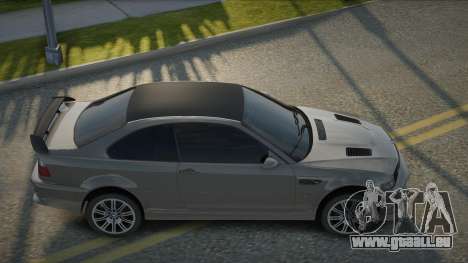 2001 BMW M3 GTR V1.1 pour GTA San Andreas