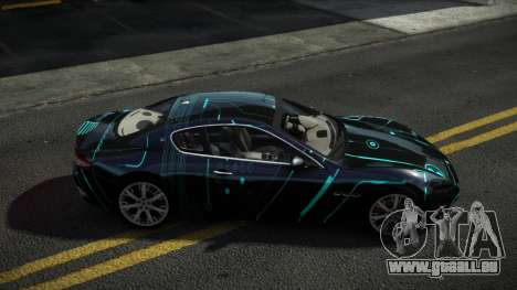 Maserati Gran Turismo Lutrag S5 pour GTA 4