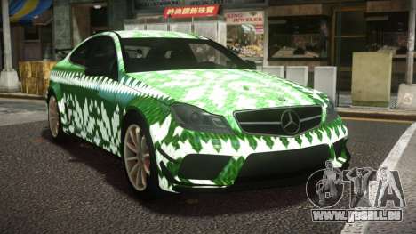 Mercedes-Benz C63 AMG Mitusha S3 pour GTA 4