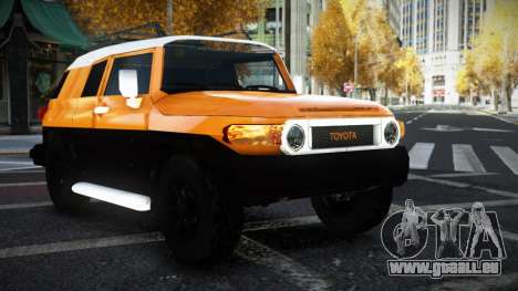 Toyota FJ Cruiser Heatu pour GTA 4