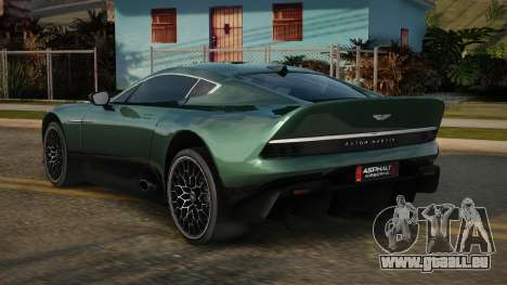 Aston Martin Victor Zetra für GTA San Andreas