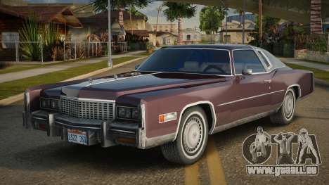 Cadillac Fleetwood Eldorado 76th für GTA San Andreas