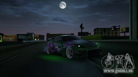 Nissan 350Z (YuceLhan) pour GTA San Andreas