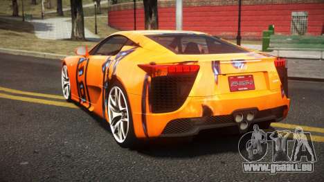 Lexus LFA Fibuna S11 pour GTA 4