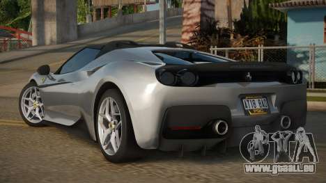 Ferrari J-50 für GTA San Andreas