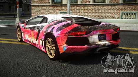 Lamborghini Aventador Vaberso S14 pour GTA 4