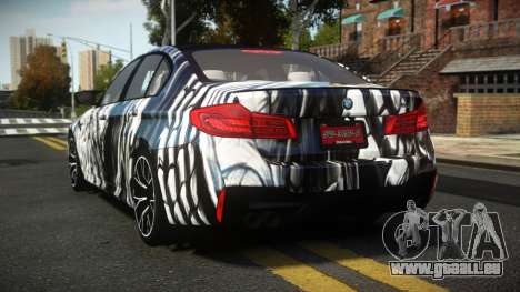 BMW M5 Zeloxa S3 pour GTA 4