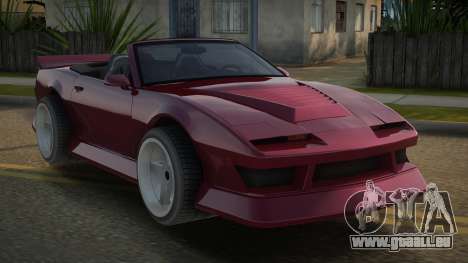 Pontiac Firebird Convertible V1.1 für GTA San Andreas