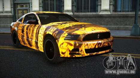 Ford Mustang BOSS Bashimo S12 pour GTA 4