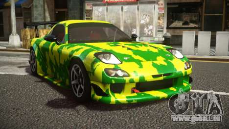 Mazda RX-7 Bitrols S6 pour GTA 4