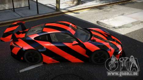 Porsche 911 R-RGT8 S13 für GTA 4