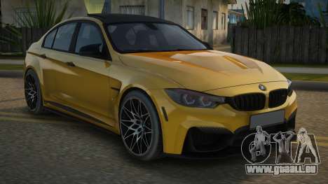 BMW M3 F80 V1.1 für GTA San Andreas