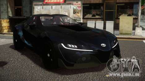 Toyota Supra Veqol pour GTA 4