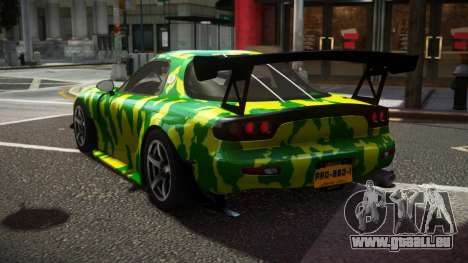 Mazda RX-7 Bitrols S6 pour GTA 4