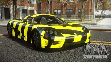 Koenigsegg CCX Tustrom S3 pour GTA 4