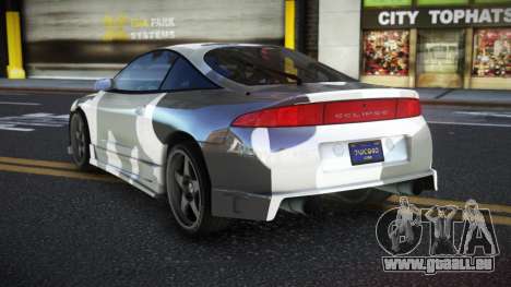 Mitsubishi Eclipse Faezur S1 pour GTA 4