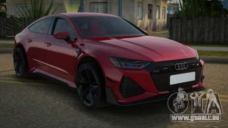 AUDI RS7 Leztro für GTA San Andreas