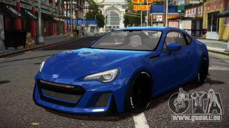 Subaru BRZ Mefy pour GTA 4