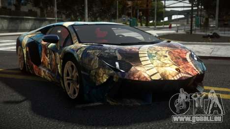 Lamborghini Aventador Vaberso S4 pour GTA 4