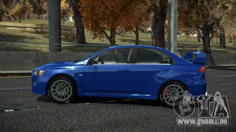 Mitsubishi Lancer Evo X Gune pour GTA 4