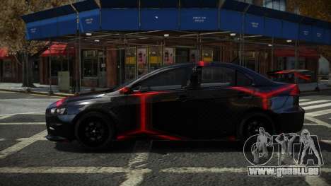 Mitsubishi Lancer Evolution X Rohisho S8 für GTA 4