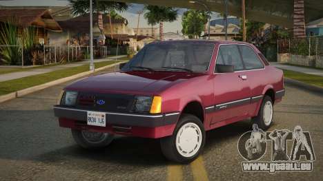 Chevrolet Chevette 1988 Remastered pour GTA San Andreas