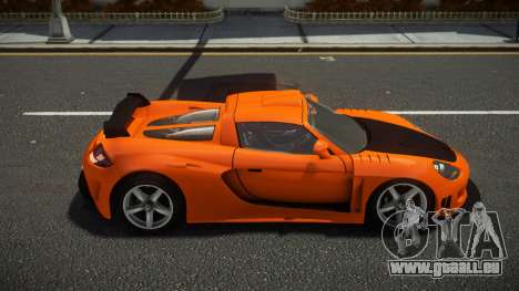 Porsche Carrera GT Weltro für GTA 4