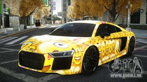 Audi R8 Torally S7 für GTA 4