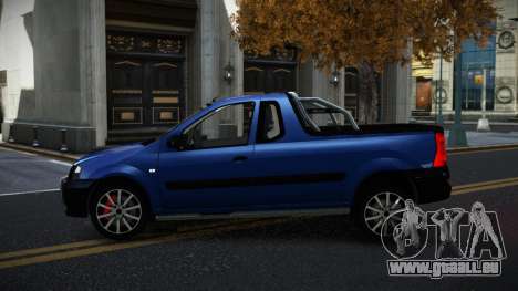 Dacia Logan Hrumacho für GTA 4