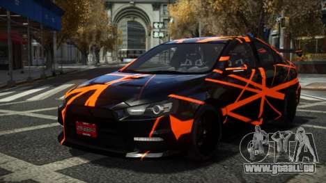 Mitsubishi Lancer Evolution X Rohisho S11 für GTA 4