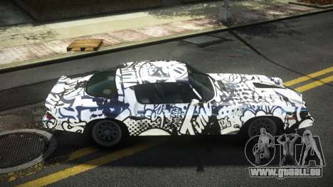 Chevrolet Camaro Z28 Rikaspo S4 pour GTA 4