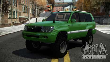 Toyota Land Cruiser 100 Bewels für GTA 4