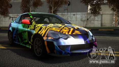 Honda Integra Zikstar S3 für GTA 4