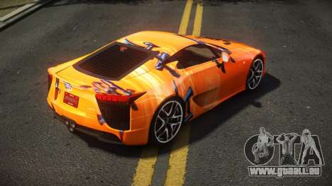 Lexus LFA Fibuna S11 pour GTA 4