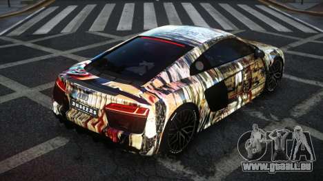 Audi R8 Torally S13 für GTA 4