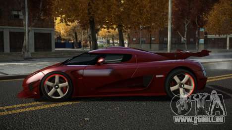 Koenigsegg Agera One Toshimy pour GTA 4