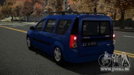 Dacia Logan Locast für GTA 4