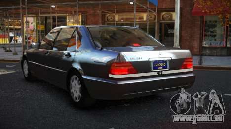 Mercedes-Benz 600SEL Rusery pour GTA 4