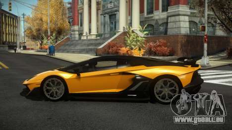 Lamborghini Aventador Romae für GTA 4