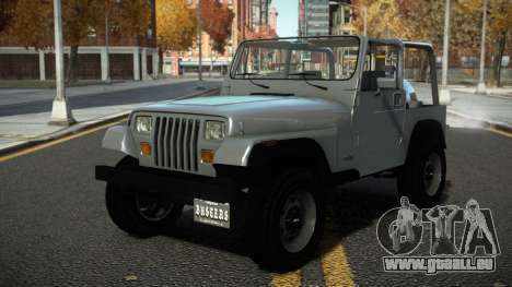 Jeep Wrangler Folar für GTA 4