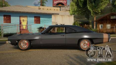 Dodge Charger Custom V2 für GTA San Andreas