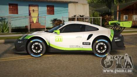 Porsche 911 GT3 2019 für GTA San Andreas