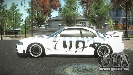 Nissan Skyline R33 Hikoshi S4 für GTA 4