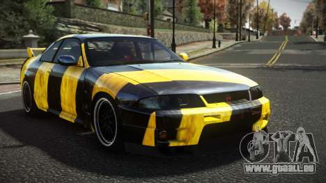 Nissan Skyline R33 Hikoshi S12 pour GTA 4