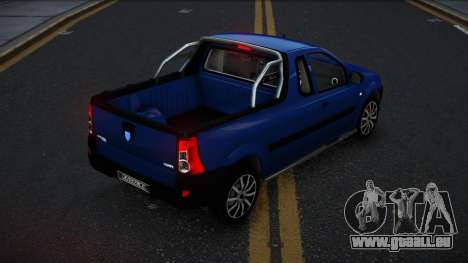 Dacia Logan Hrumacho für GTA 4