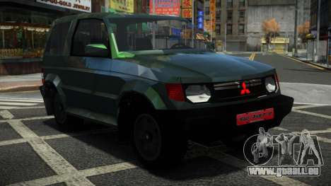 Mitsubishi Pajero Taehu pour GTA 4