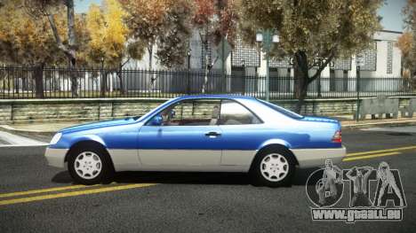 Mercedes-Benz 600SEC Nabae pour GTA 4